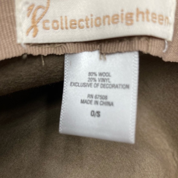 Collection eighteen 80% wool hat - Picture 2 of 4